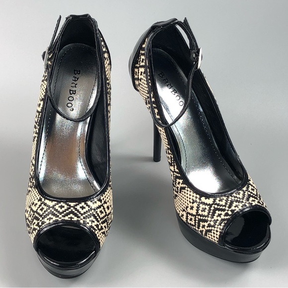 Bamboo Colada Women’s Pump Heels Size 7 - Picture 7 of 14